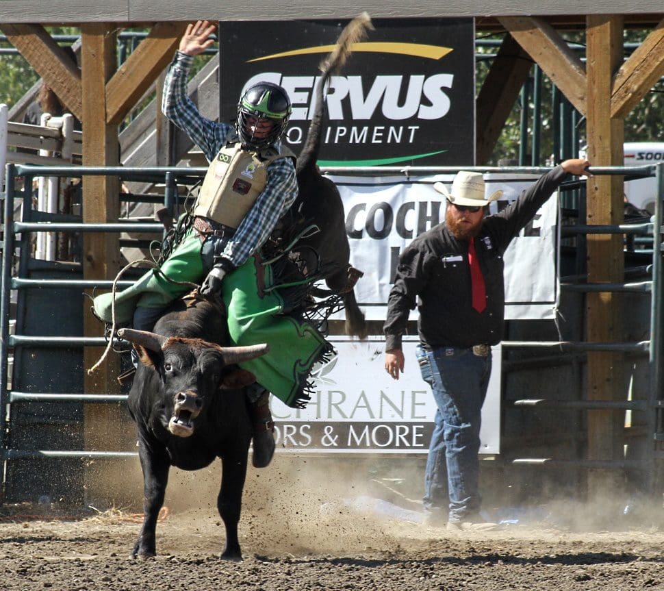 Rooster Day Rodeo Many records fall at Labour Day Weekend Rodeo | Cochrane Lions Club
